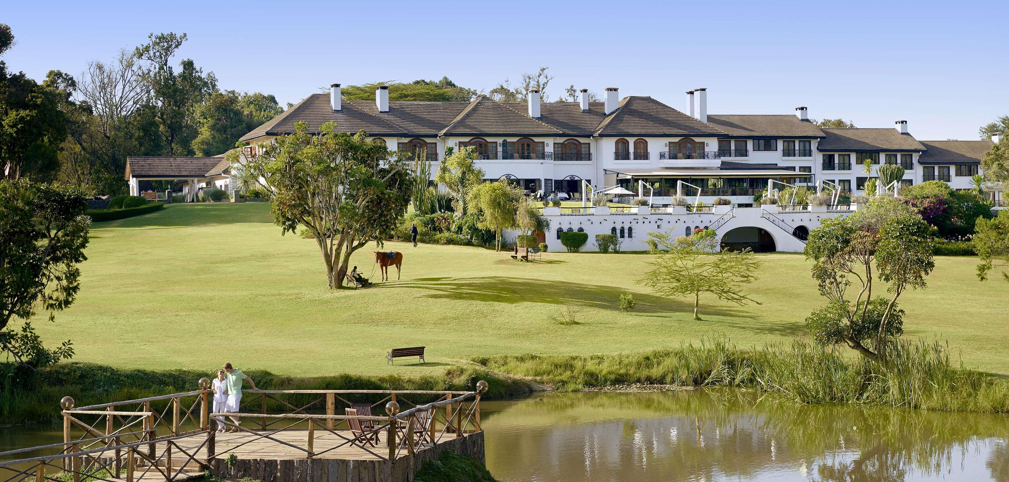 Hotel Fairmont Mount Kenya Safari Club Nanyuki Zewnętrze zdjęcie