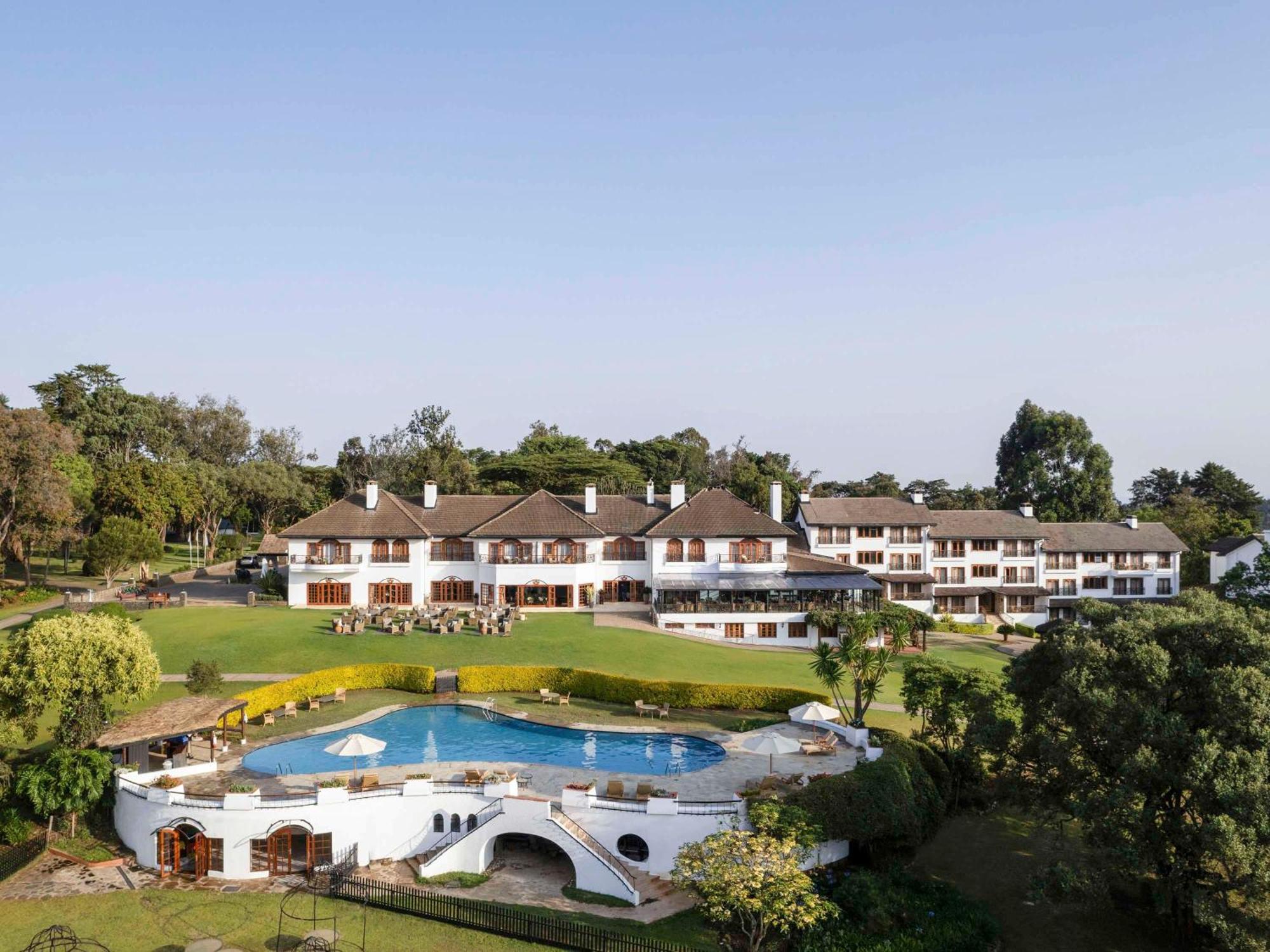 Hotel Fairmont Mount Kenya Safari Club Nanyuki Zewnętrze zdjęcie
