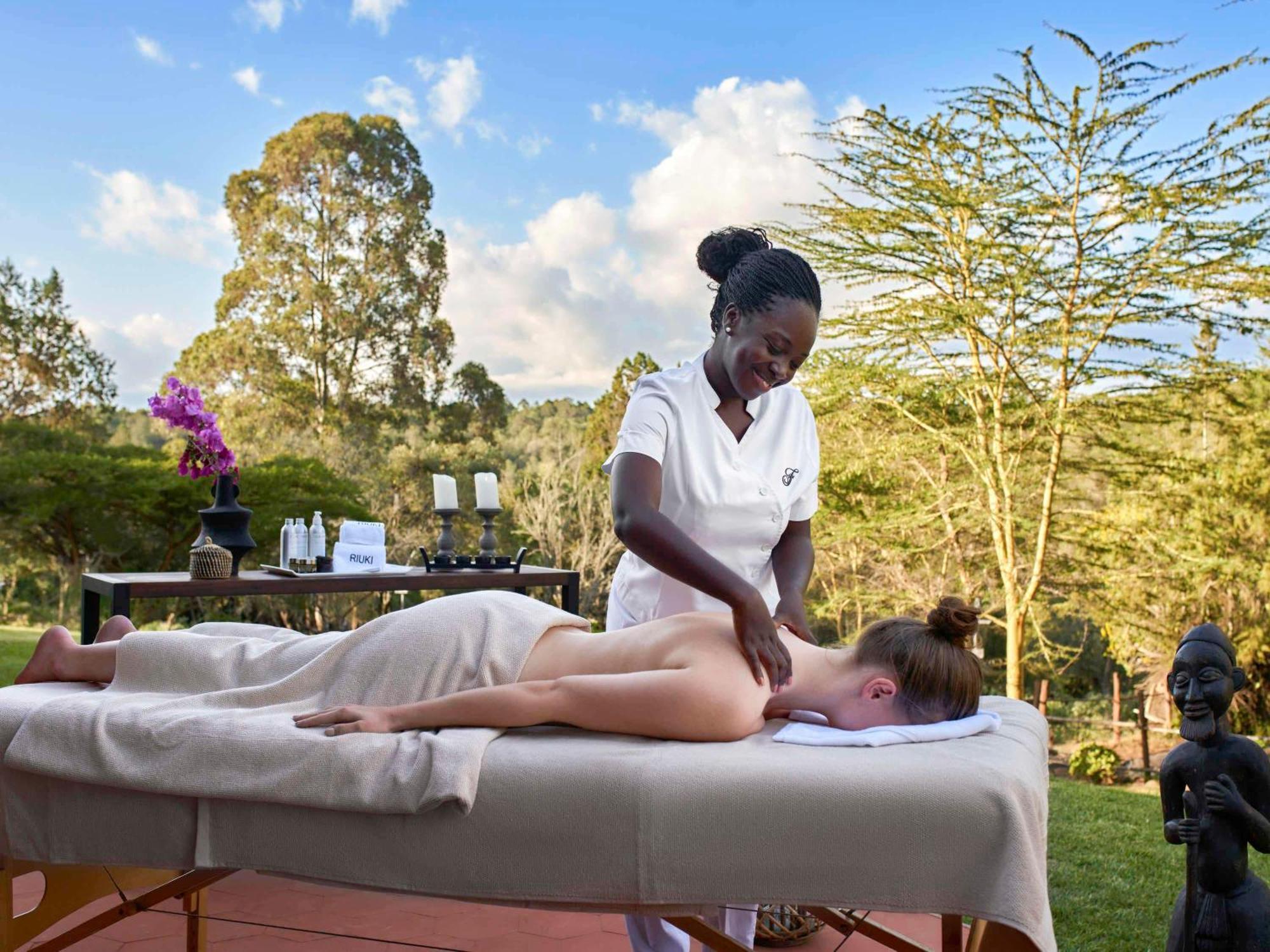 Hotel Fairmont Mount Kenya Safari Club Nanyuki Zewnętrze zdjęcie