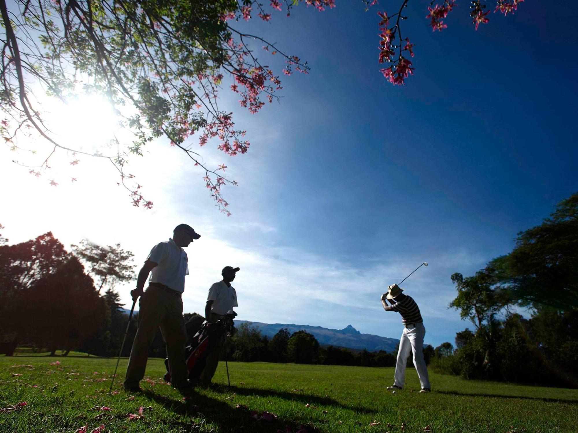 Hotel Fairmont Mount Kenya Safari Club Nanyuki Zewnętrze zdjęcie