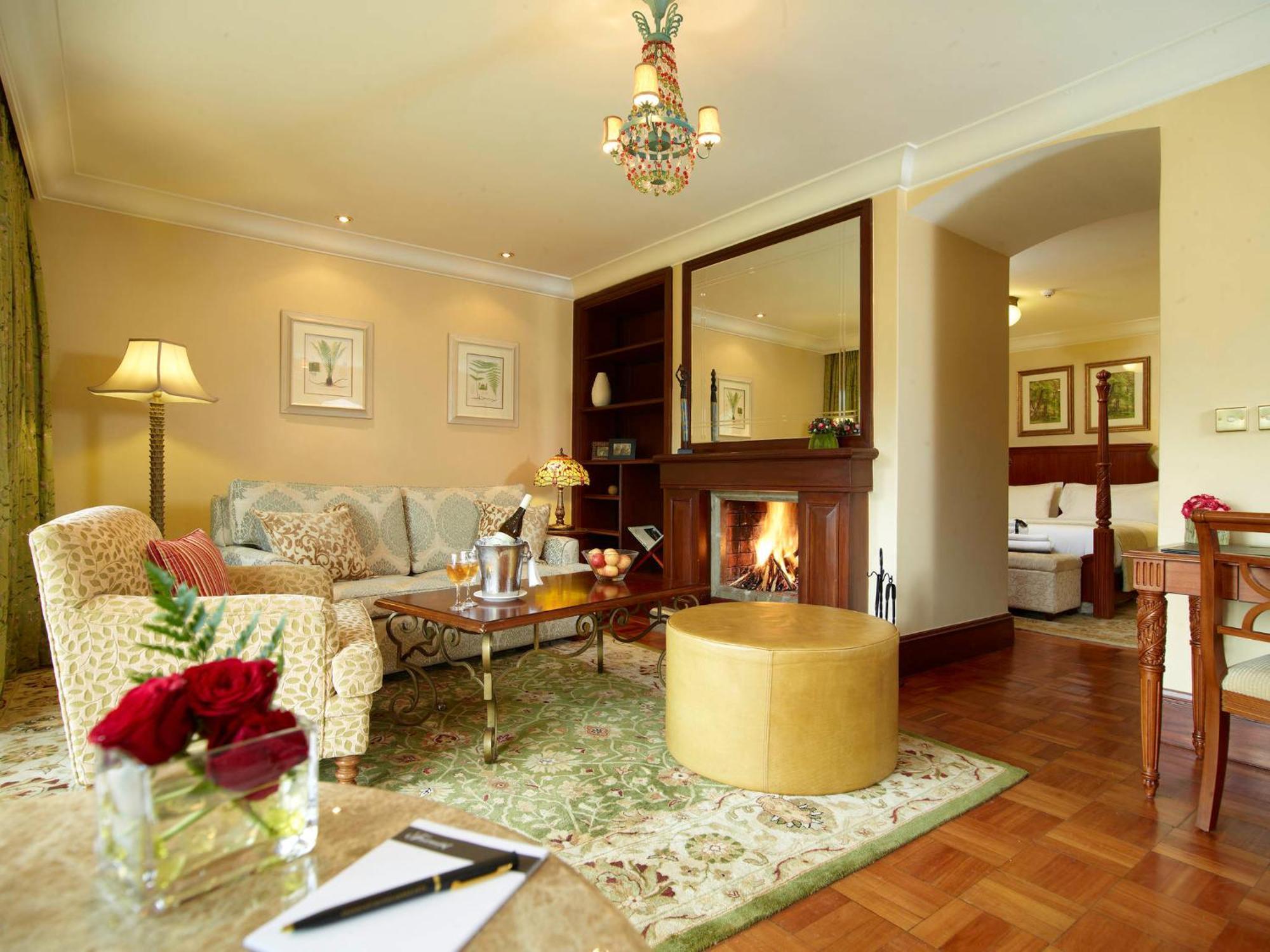 Hotel Fairmont Mount Kenya Safari Club Nanyuki Zewnętrze zdjęcie