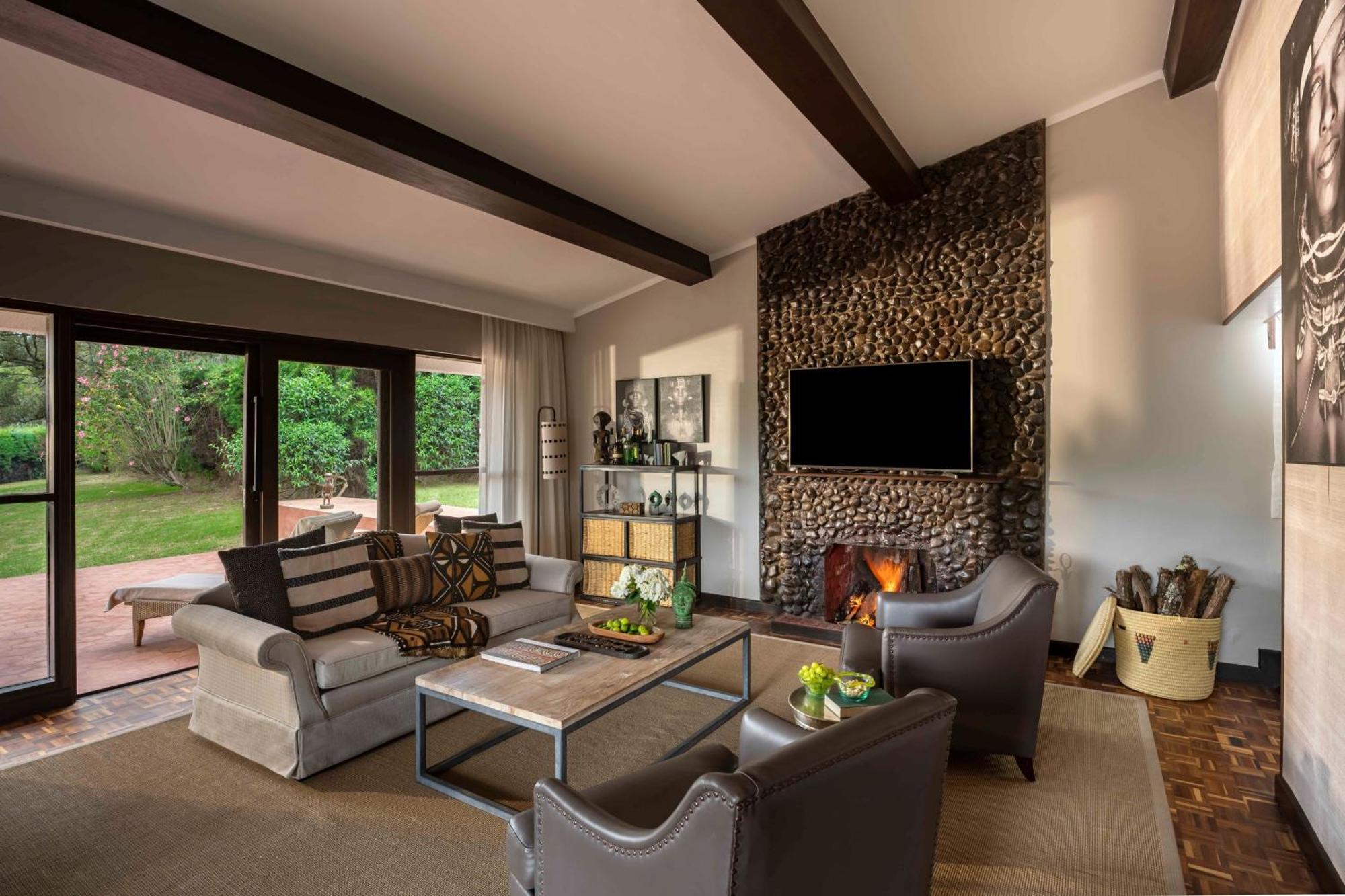 Hotel Fairmont Mount Kenya Safari Club Nanyuki Zewnętrze zdjęcie
