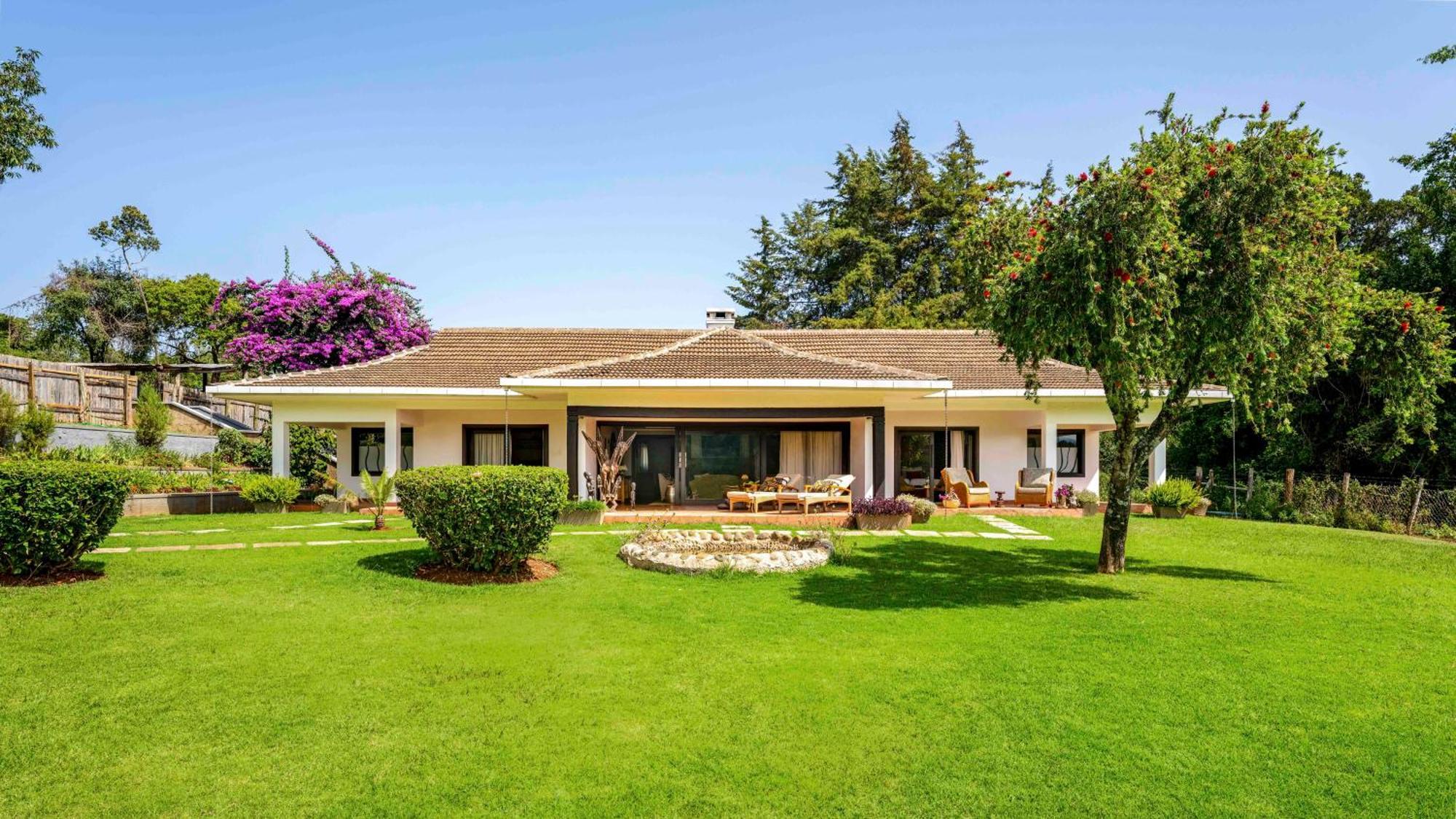 Hotel Fairmont Mount Kenya Safari Club Nanyuki Zewnętrze zdjęcie