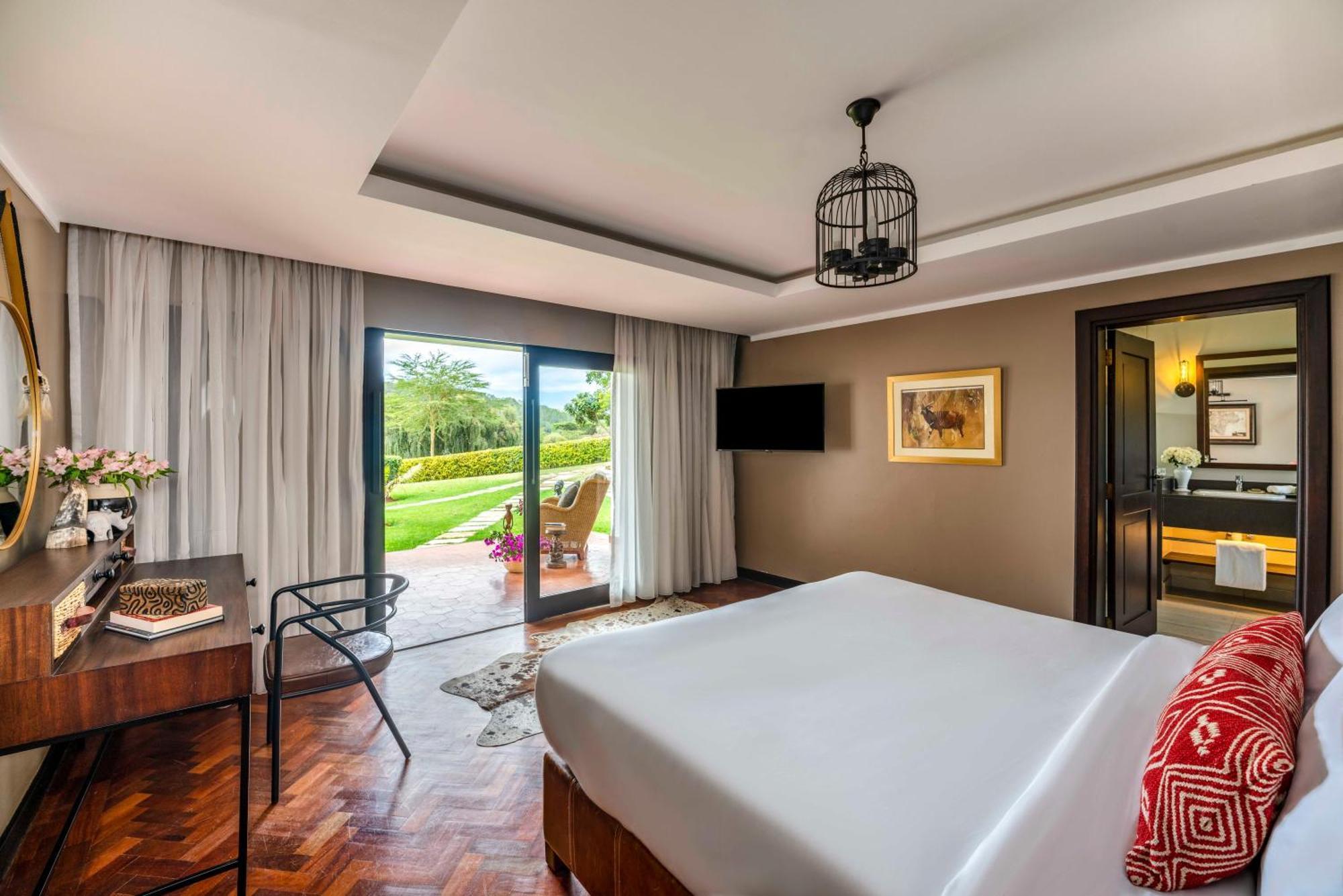 Hotel Fairmont Mount Kenya Safari Club Nanyuki Zewnętrze zdjęcie