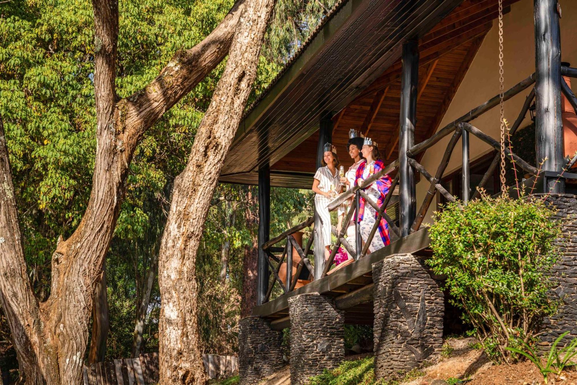 Hotel Fairmont Mount Kenya Safari Club Nanyuki Zewnętrze zdjęcie