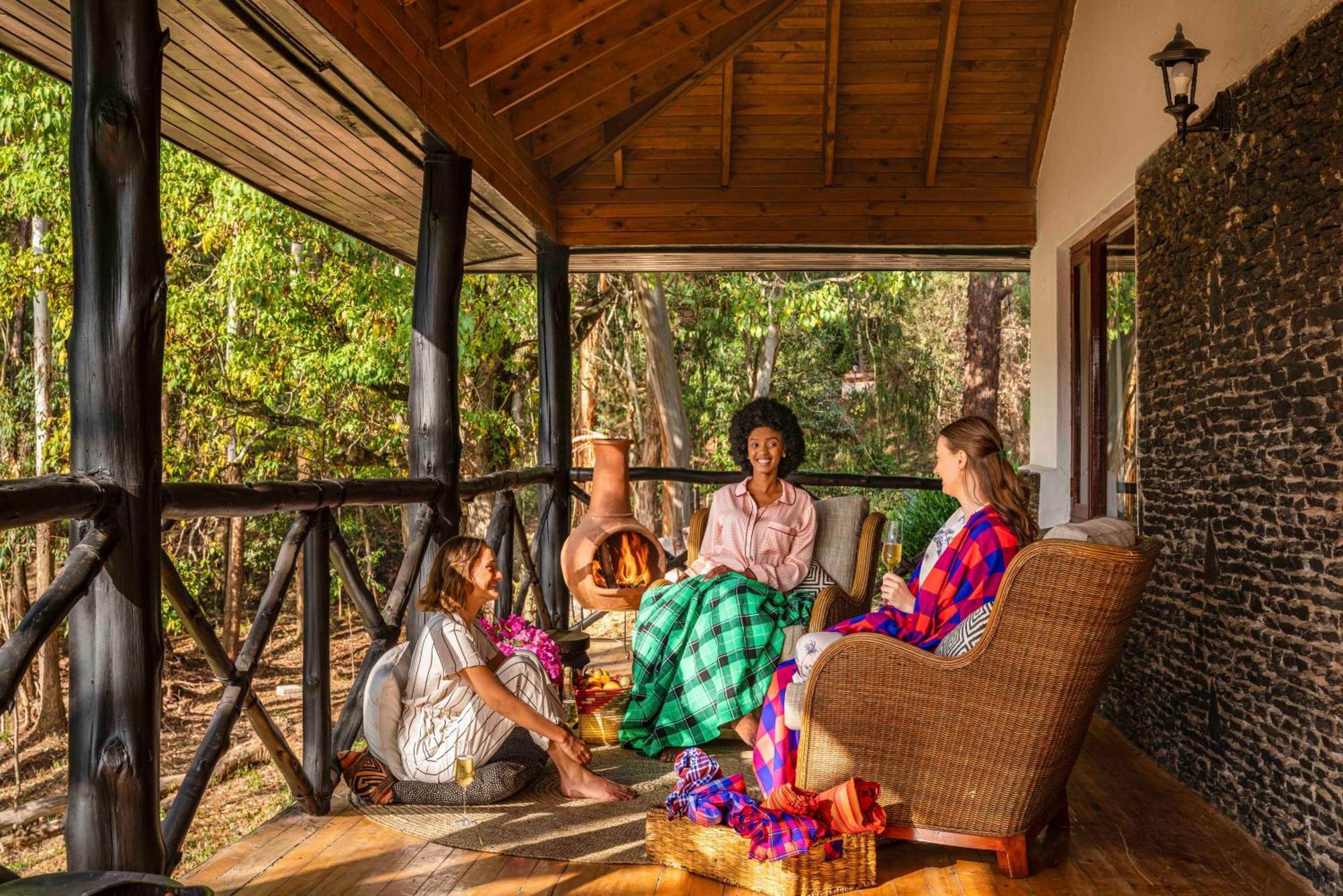 Hotel Fairmont Mount Kenya Safari Club Nanyuki Zewnętrze zdjęcie