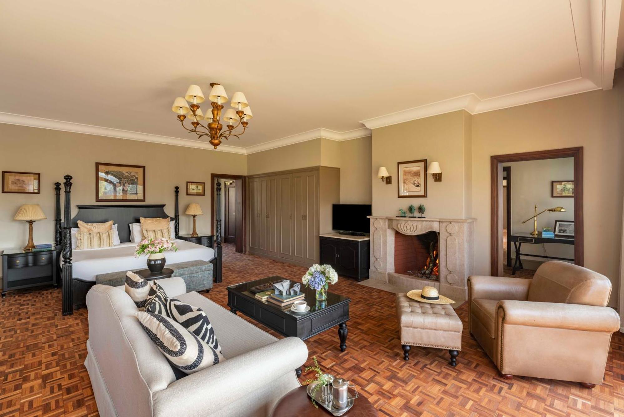 Hotel Fairmont Mount Kenya Safari Club Nanyuki Zewnętrze zdjęcie