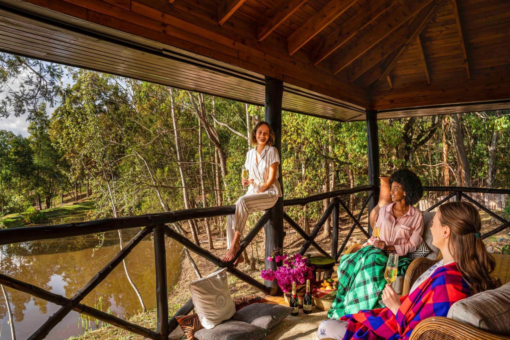 Hotel Fairmont Mount Kenya Safari Club Nanyuki Zewnętrze zdjęcie