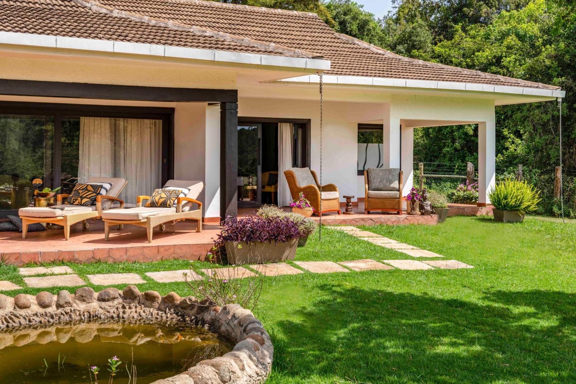 Hotel Fairmont Mount Kenya Safari Club Nanyuki Zewnętrze zdjęcie