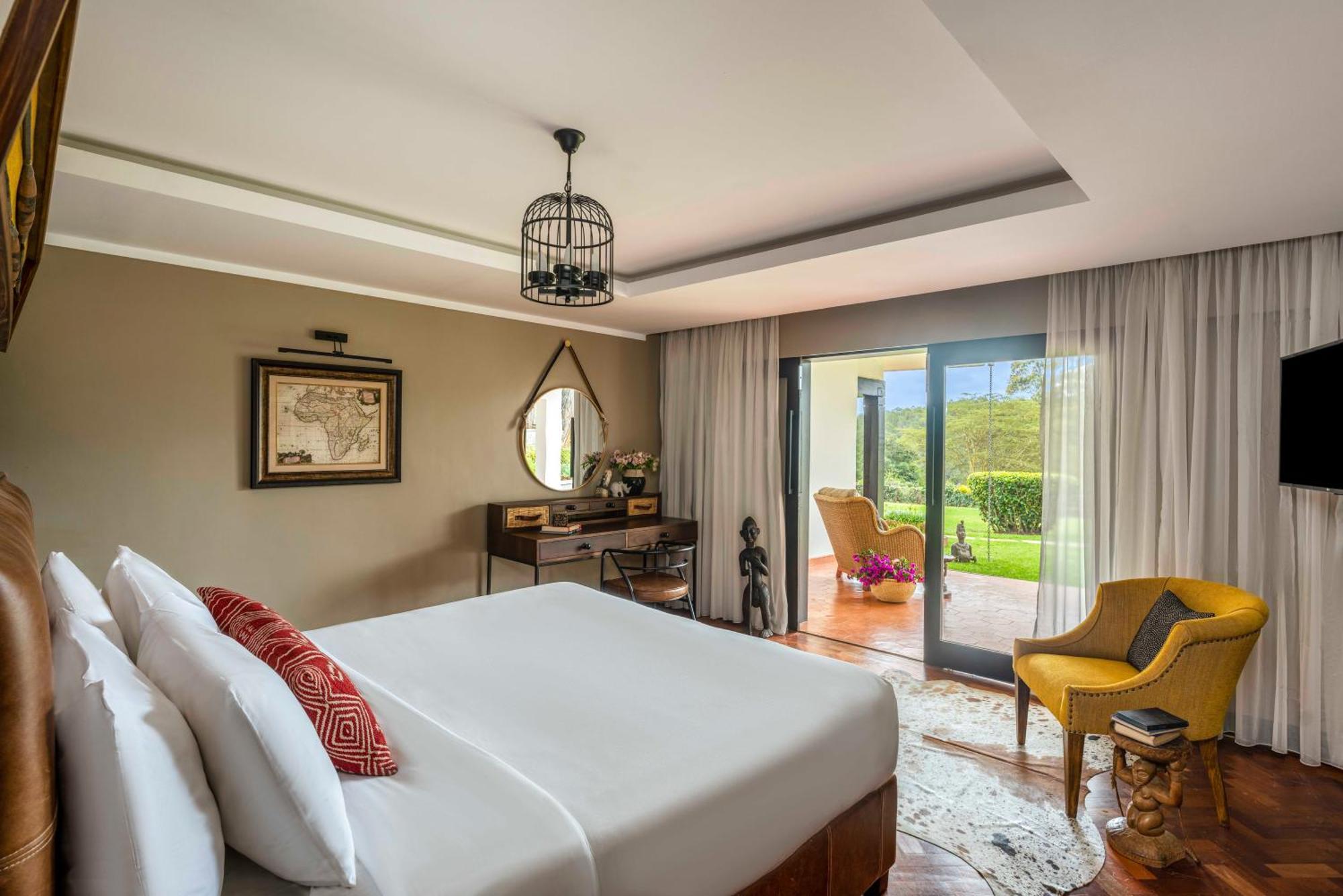 Hotel Fairmont Mount Kenya Safari Club Nanyuki Zewnętrze zdjęcie
