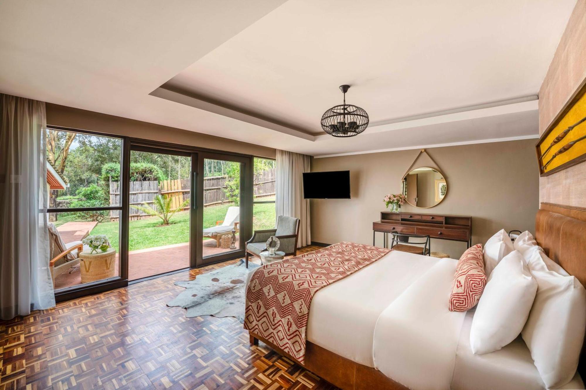 Hotel Fairmont Mount Kenya Safari Club Nanyuki Zewnętrze zdjęcie