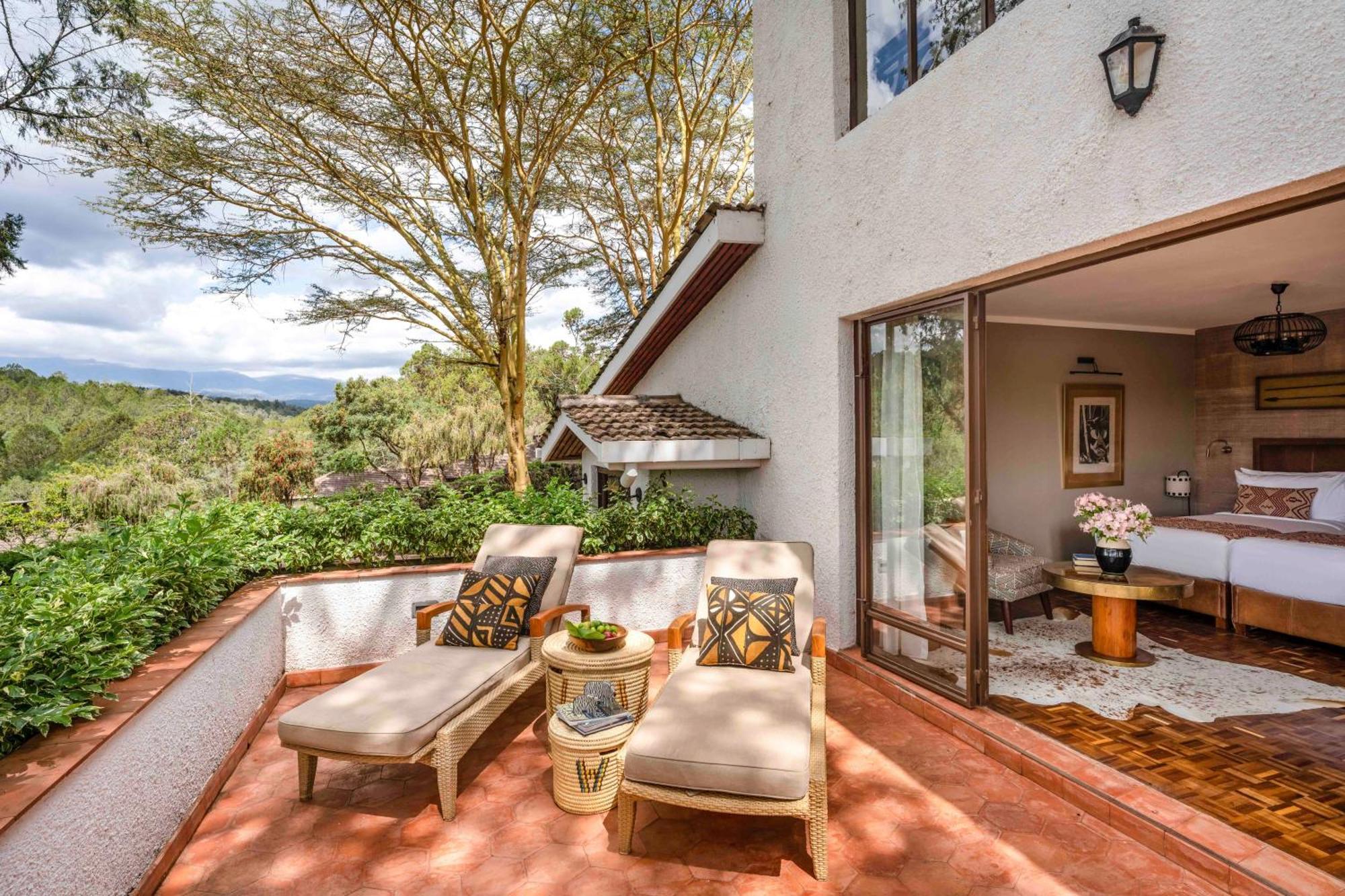Hotel Fairmont Mount Kenya Safari Club Nanyuki Zewnętrze zdjęcie