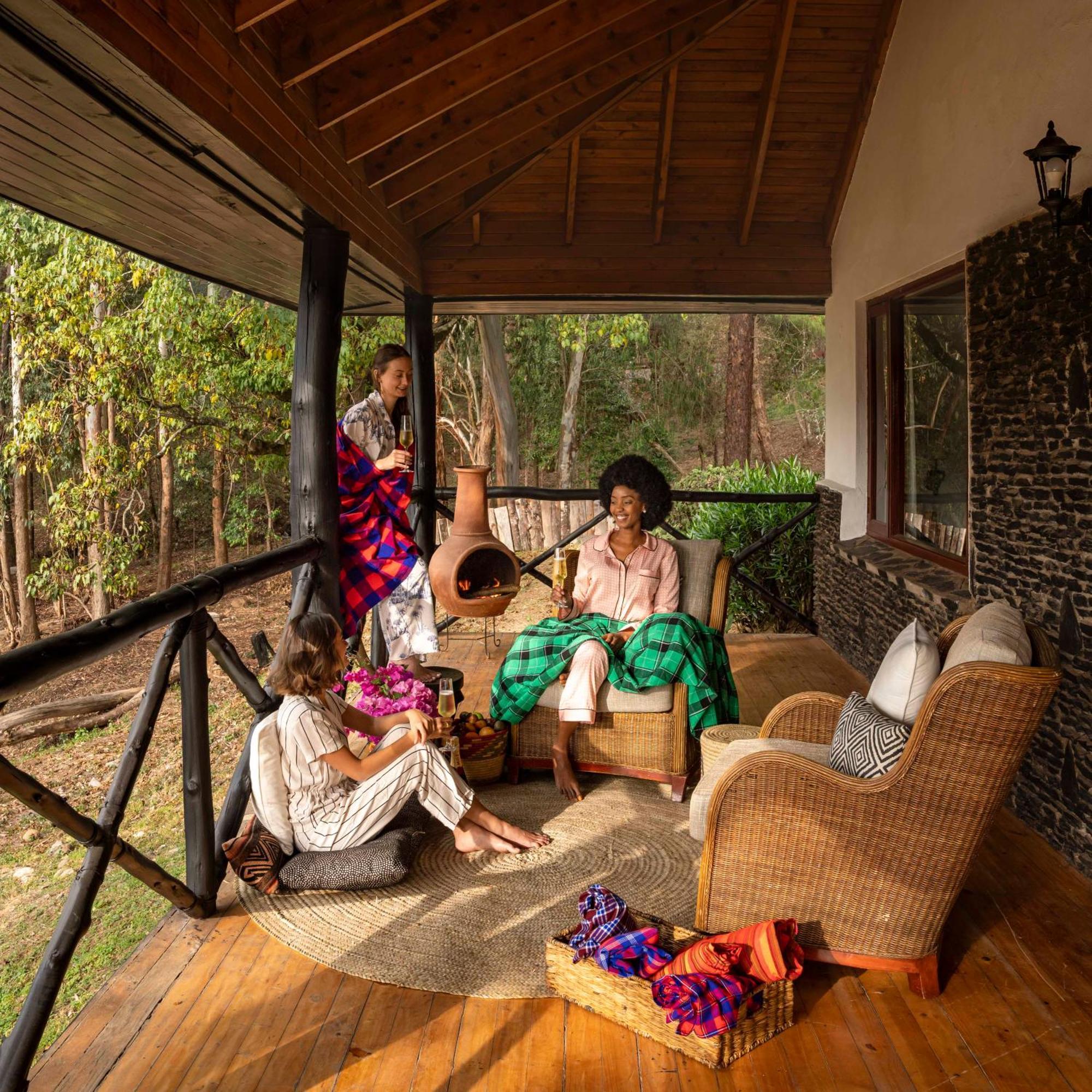 Hotel Fairmont Mount Kenya Safari Club Nanyuki Zewnętrze zdjęcie