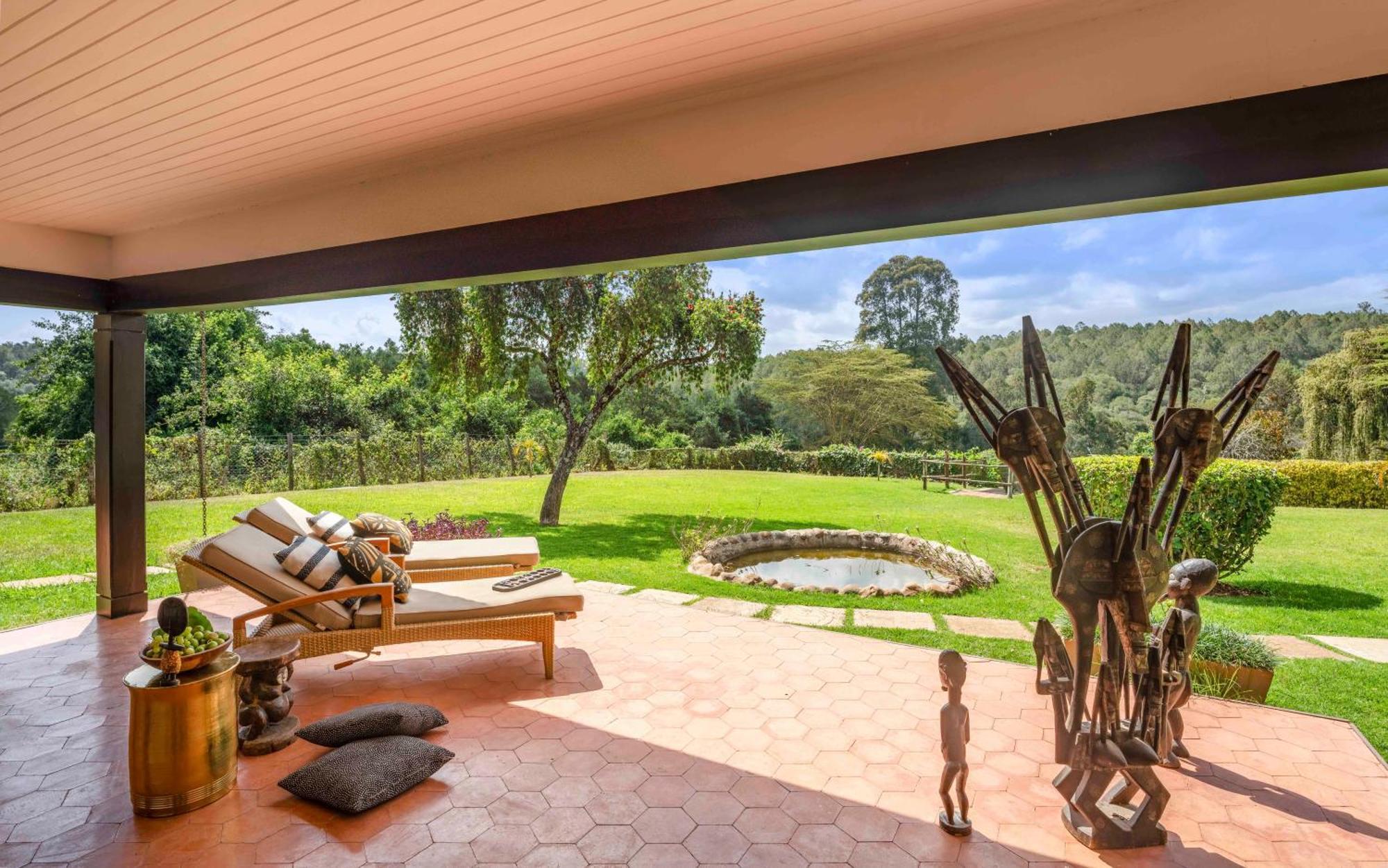 Hotel Fairmont Mount Kenya Safari Club Nanyuki Zewnętrze zdjęcie