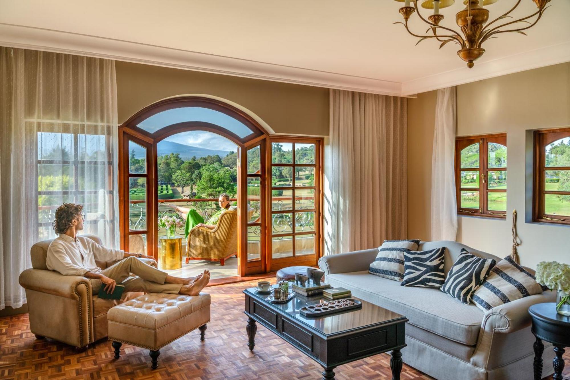 Hotel Fairmont Mount Kenya Safari Club Nanyuki Zewnętrze zdjęcie