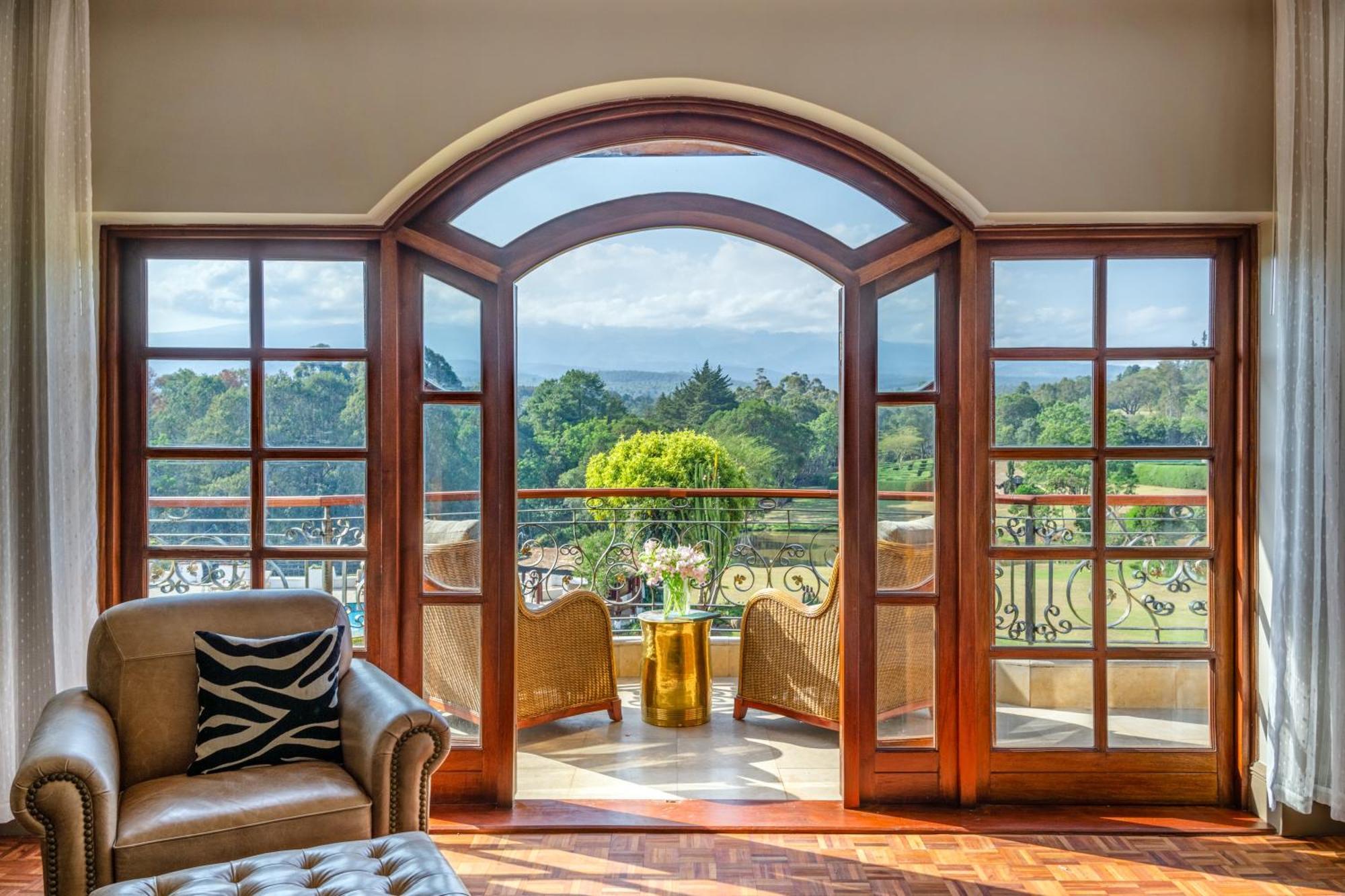 Hotel Fairmont Mount Kenya Safari Club Nanyuki Zewnętrze zdjęcie