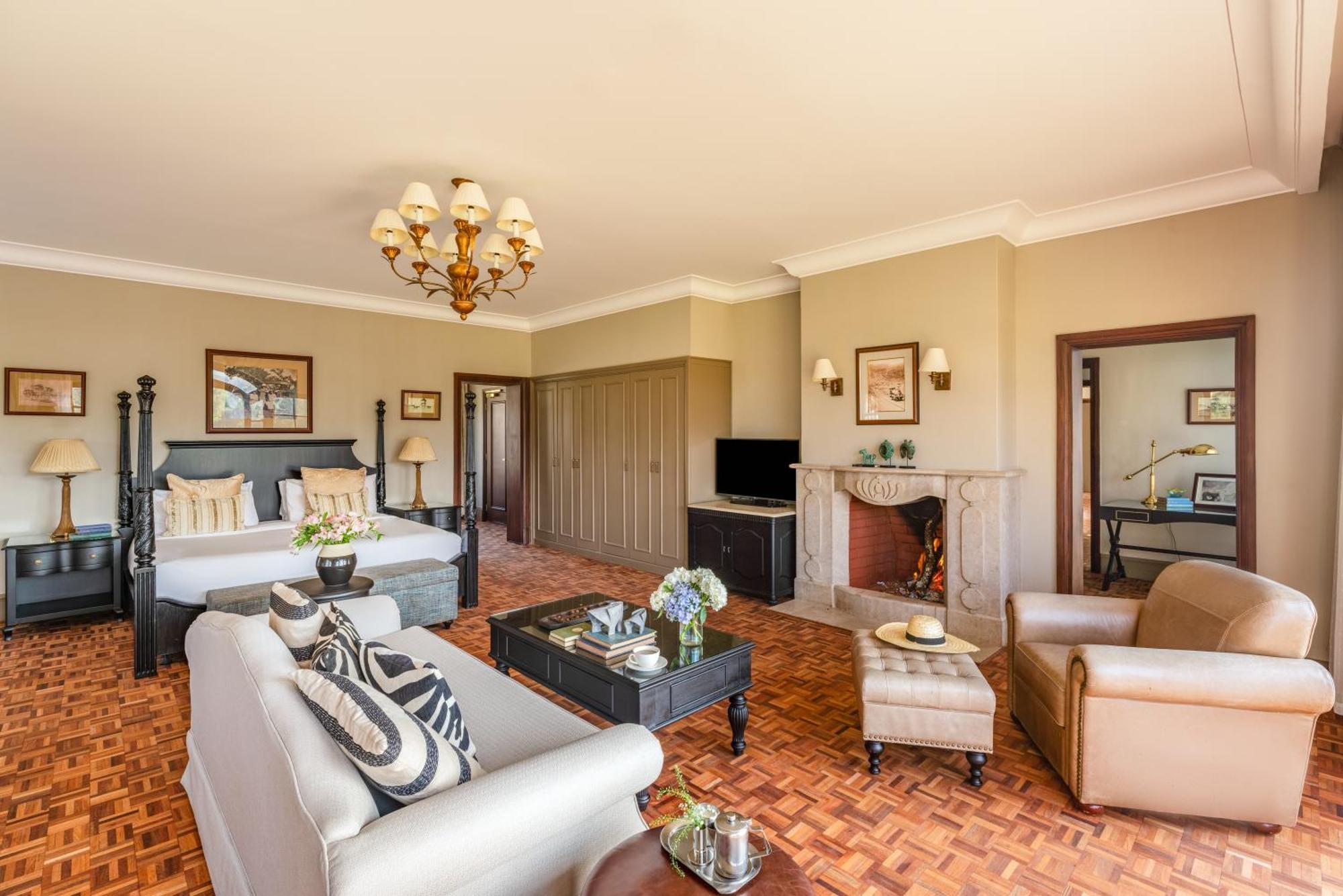 Hotel Fairmont Mount Kenya Safari Club Nanyuki Zewnętrze zdjęcie
