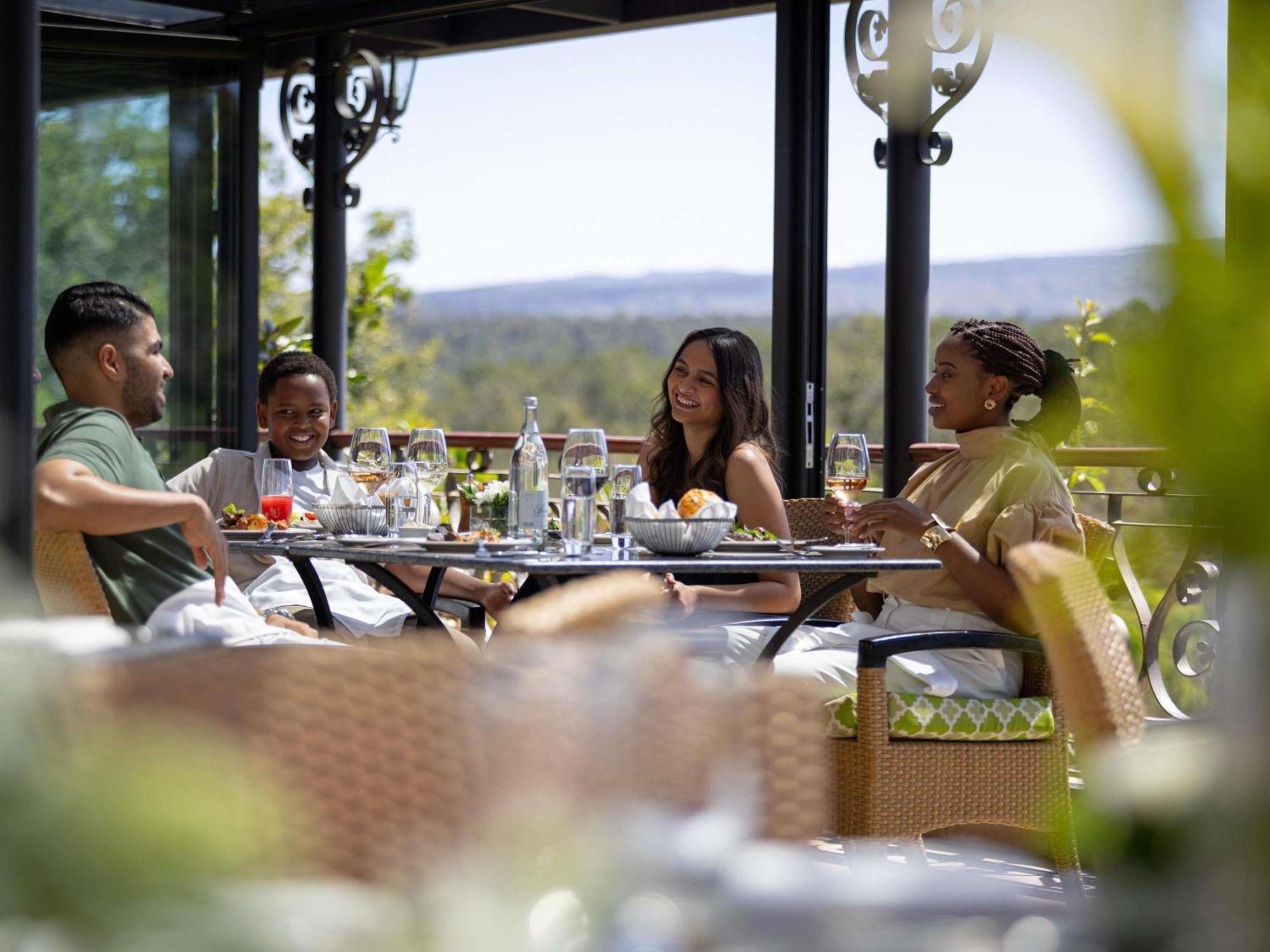Hotel Fairmont Mount Kenya Safari Club Nanyuki Zewnętrze zdjęcie