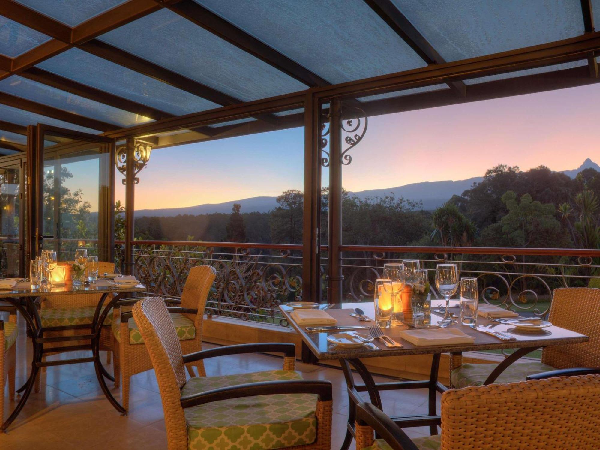 Hotel Fairmont Mount Kenya Safari Club Nanyuki Zewnętrze zdjęcie