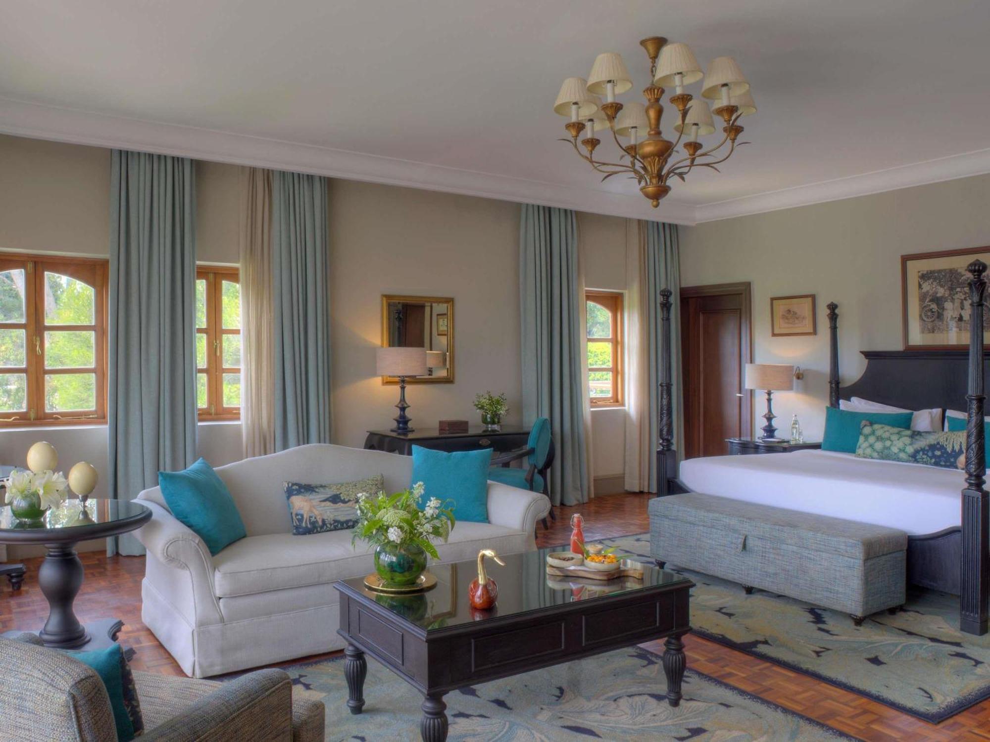 Hotel Fairmont Mount Kenya Safari Club Nanyuki Zewnętrze zdjęcie