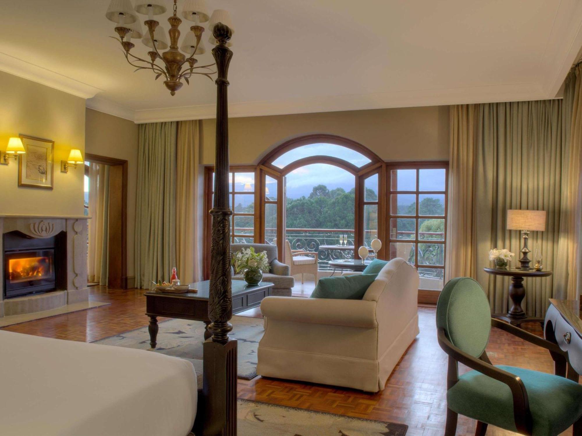 Hotel Fairmont Mount Kenya Safari Club Nanyuki Zewnętrze zdjęcie