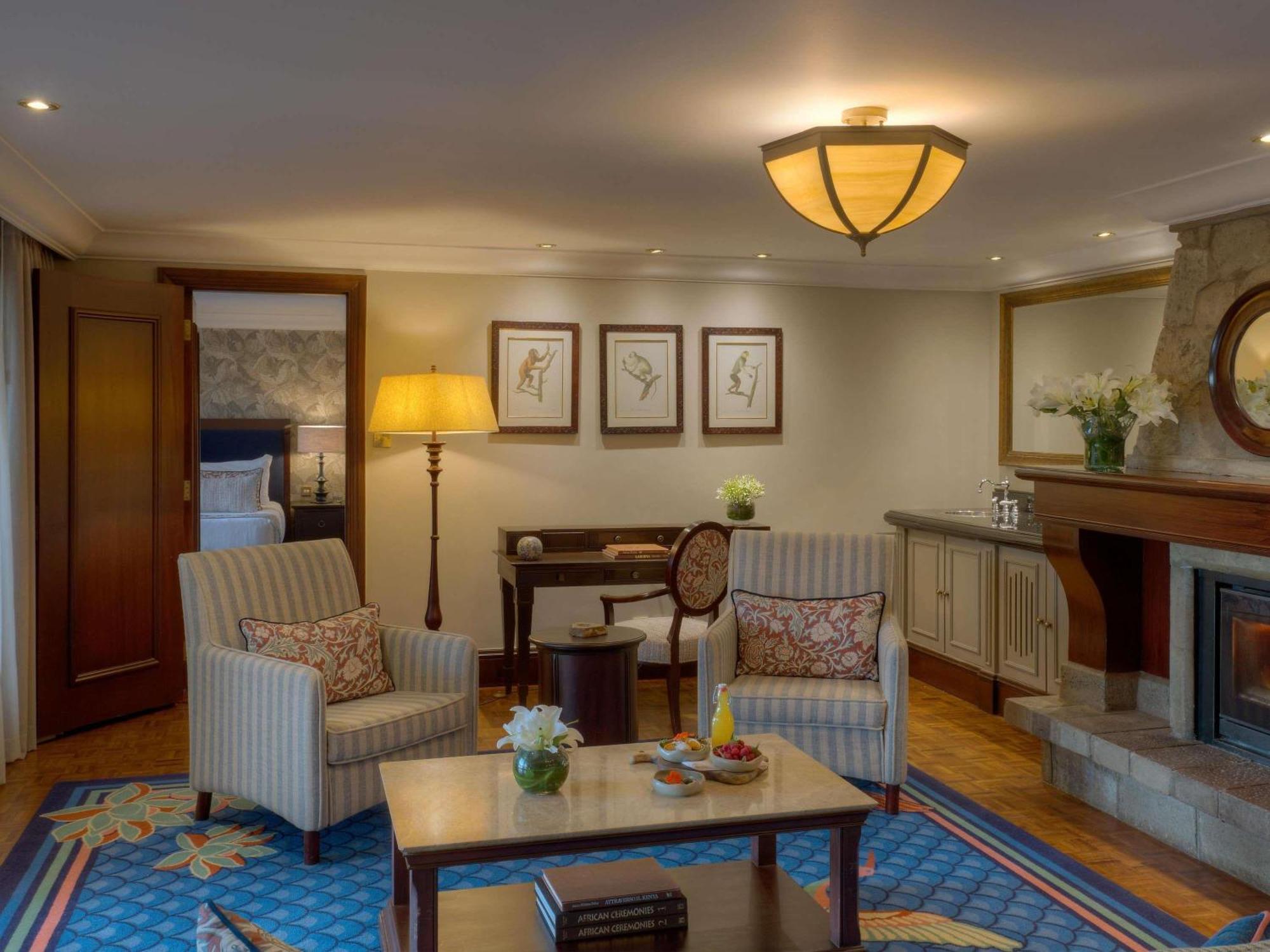 Hotel Fairmont Mount Kenya Safari Club Nanyuki Zewnętrze zdjęcie